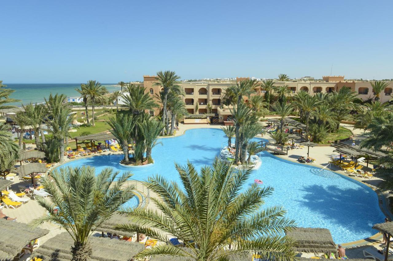 Готель Vincci Safira Palms Sangho Екстер'єр фото