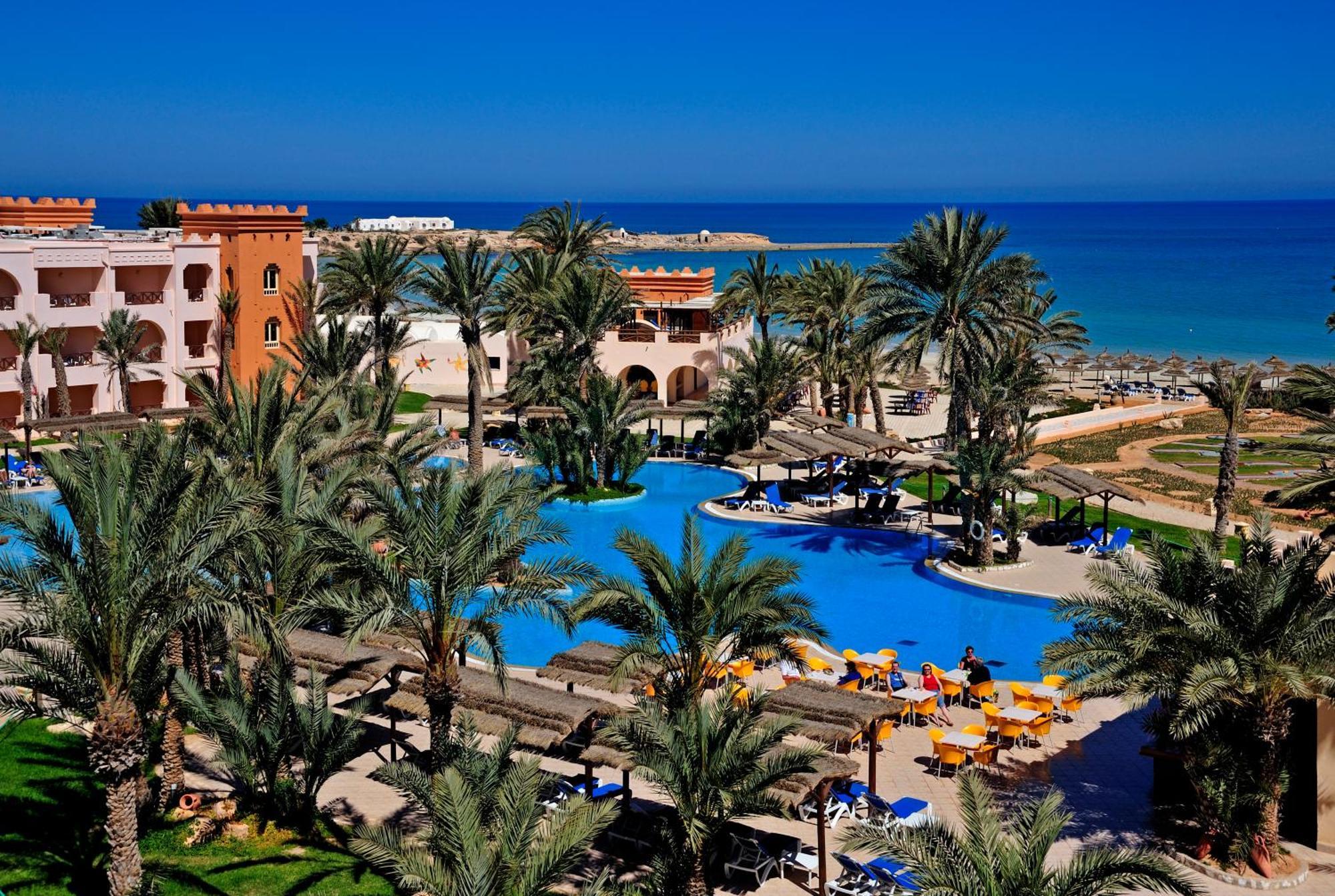 Готель Vincci Safira Palms Sangho Екстер'єр фото
