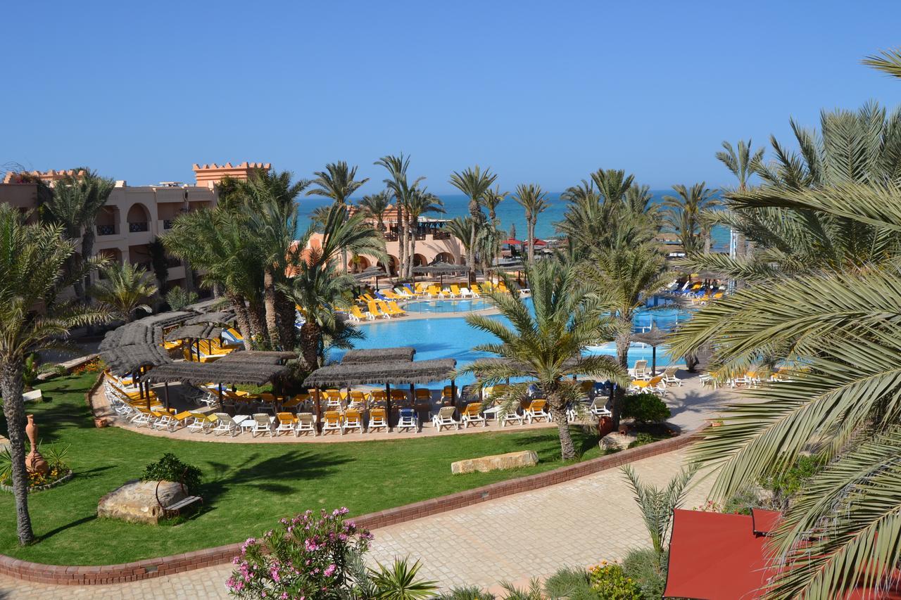 Готель Vincci Safira Palms Sangho Екстер'єр фото