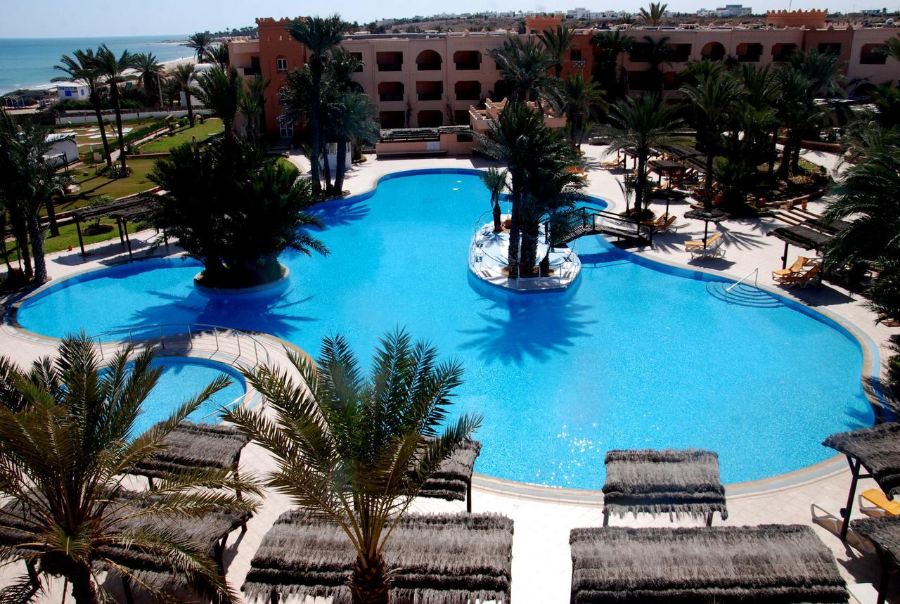 Готель Vincci Safira Palms Sangho Екстер'єр фото