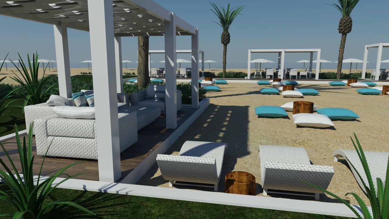 Готель Vincci Safira Palms Sangho Екстер'єр фото