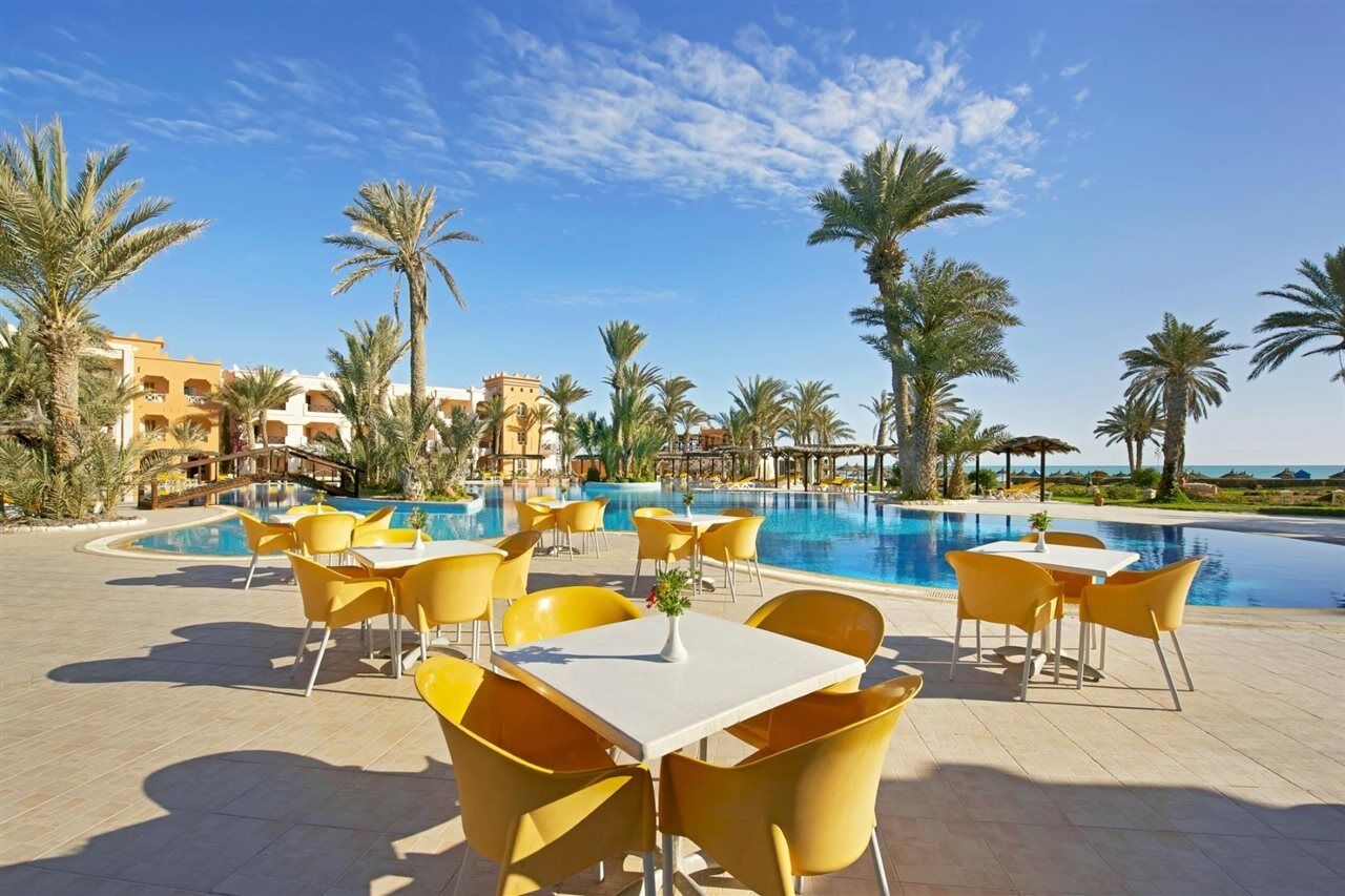 Готель Vincci Safira Palms Sangho Екстер'єр фото