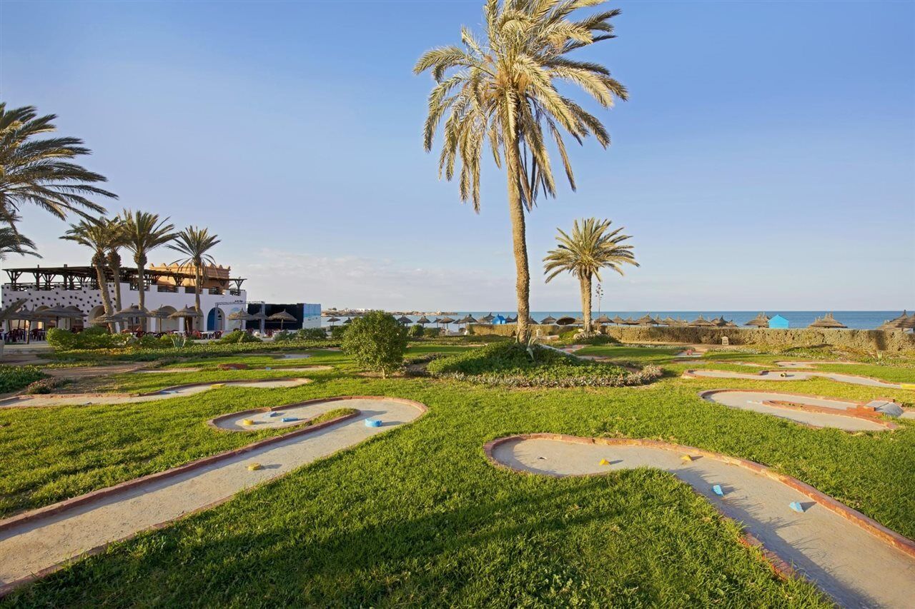 Готель Vincci Safira Palms Sangho Екстер'єр фото